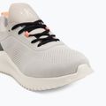 Dámské boty Calvin Klein  YW0YW01855 Eva Runner Sock Mg Tech Mix monstruck/creamy white/orange 7