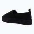 Dámské espadrilky Calvin Klein YW0YW01871 Platform ML CS ck black 3