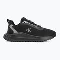 Dámské boty Calvin Klein YW0YW01851 Eva Runner L-Up Mix Mesh Logo Ck black/mockingbird 2