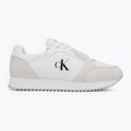 Pánské boty Calvin Klein YM0YM01326 Retro Runner Sock Lace Up Ny-Su Bright White/Black 2