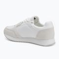 Pánské boty Calvin Klein YM0YM01326 Retro Runner Sock Lace Up Ny-Su Bright White/Black 3