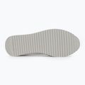 Pánské boty Calvin Klein YM0YM01326 Retro Runner Sock Lace Up Ny-Su Bright White/Black 4