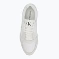 Pánské boty Calvin Klein YM0YM01326 Retro Runner Sock Lace Up Ny-Su Bright White/Black 5
