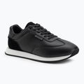 Pánské boty Calvin Klein HM0HM01871 Low Prof Runn Laceup Perf Lth Black/Bright White