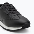 Pánské boty Calvin Klein HM0HM01871 Low Prof Runn Laceup Perf Lth Black/Bright White 7