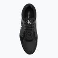 Pánské boty Calvin Klein YM0YM01326 Retro Runner Sock Lace Up Ny-Su Calvin Navy/Bright White/Gum 5