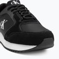 Pánské boty Calvin Klein YM0YM01326 Retro Runner Sock Lace Up Ny-Su Calvin Navy/Bright White/Gum 7