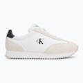 Pánské boty Calvin Klein YM0YM01325 Retro Runner Lace Up Ny-Su Bright White/Black 2