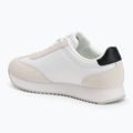 Pánské boty Calvin Klein YM0YM01325 Retro Runner Lace Up Ny-Su Bright White/Black 3