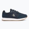 Pánské boty Calvin Klein YM0YM01326 Retro Runner Sock Lace Up Ny-Su Calvin Navy/Bright White/Gum 2