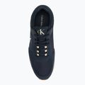 Pánské boty Calvin Klein YM0YM01326 Retro Runner Sock Lace Up Ny-Su Calvin Navy/Bright White/Gum 5