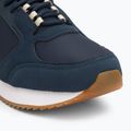 Pánské boty Calvin Klein YM0YM01326 Retro Runner Sock Lace Up Ny-Su Calvin Navy/Bright White/Gum 7