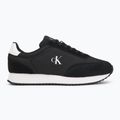 Pánské boty Calvin Klein YM0YM01325 Retro Runner Lace Up Ny-Su Black/Bright White 2
