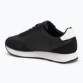 Pánské boty Calvin Klein YM0YM01325 Retro Runner Lace Up Ny-Su Black/Bright White 3