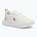 Pánské boty Calvin Klein YM0YM01285 Hike Runner Mix Mesh Bright White/Moonstruck/Tandoori