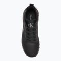 Pánské boty Calvin Klein YM0YM01285 Hike Runner Mix Mesh Triple Black 5