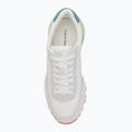 Pánské boty Calvin Klein YM0YM01292 Hike Runner Casual Ny-Su Bright White/Wild Green/Tigerilily 5