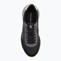 Pánské boty Calvin Klein YM0YM01292 Hike Runner Casual Ny-Su Ck Black/Granite Grey/Wild Lime 5
