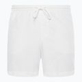 Pánské plavecké šortky Calvin Klein Medium Drawstring white