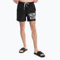 Pánské plavecké šortky Calvin Klein Medium Drawstring černé 4