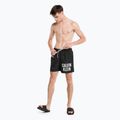 Pánské plavecké šortky Calvin Klein Medium Drawstring černé 5