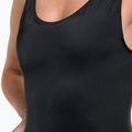 Dámské jednodílné plavky Calvin Klein Scoop Back Black 4