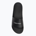 Pánské nazouváky Calvin Klein HM0HM00455 Pool Slide Rubber black 5