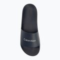 Pánské nazouváky Calvin Klein HM0HM00455 Pool Slide Rubber navy 5