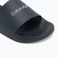 Pánské nazouváky Calvin Klein HM0HM00455 Pool Slide Rubber navy 7