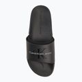 Pánské žabky Calvin Klein YM0YM00361 Slide Rubber Neoprene Monologo black 5