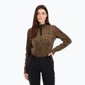 Dámská mikina  Protest Prtfuzzy24 1/4 Zip tortilla 5