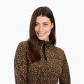 Dámská mikina  Protest Prtfuzzy24 1/4 Zip tortilla 6