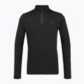 Pánská mikina Protest Rewill 1/4 Zip Active true black