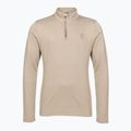 Pánská mikina Protest Rewill 1/4 Zip Active bamboo beige