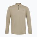 Pánská mikina Protest Rewill 1/4 Zip Active bamboo beige