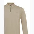 Pánská mikina Protest Rewill 1/4 Zip Active bamboo beige 3