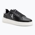 Pánské boty Calvin Klein YM0YM00681 Chunky Cupsole Monologo Lth triple black/bright white
