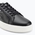 Pánské boty Calvin Klein YM0YM00681 Chunky Cupsole Monologo Lth triple black/bright white 7