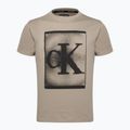 Pánské zimní lněné tričko Calvin Klein 5