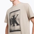 Pánské zimní lněné tričko Calvin Klein 4