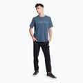 Pánské tričko Calvin Klein v pastelově modré barvě 2