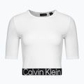 Dámské tričko Calvin Klein Knit bright white 5