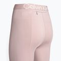 Dámské tréninkové legíny Calvin Klein 7/8 8HR gray rose 8