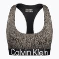 Fitness podprsenka Calvin Klein Medium Support 8VR s nápadným potiskem 5