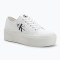 Dámské tenisky Calvin Clain YW0YW01033 Vulc Flatform+ Cupsole Low white