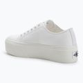 Dámské tenisky Calvin Clain YW0YW01033 Vulc Flatform+ Cupsole Low white 3
