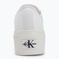 Dámské tenisky Calvin Clain YW0YW01033 Vulc Flatform+ Cupsole Low white 6