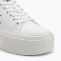 Dámské tenisky Calvin Clain YW0YW01033 Vulc Flatform+ Cupsole Low white 7