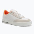Boty Calvin Klein YM0YM00669 Classic Cupsole Su Softny creamy white/white/firecracker