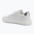 Dámské boty Calvin KleinYW0YW01224 Cupsole Mono Lth Wn white/silver 3